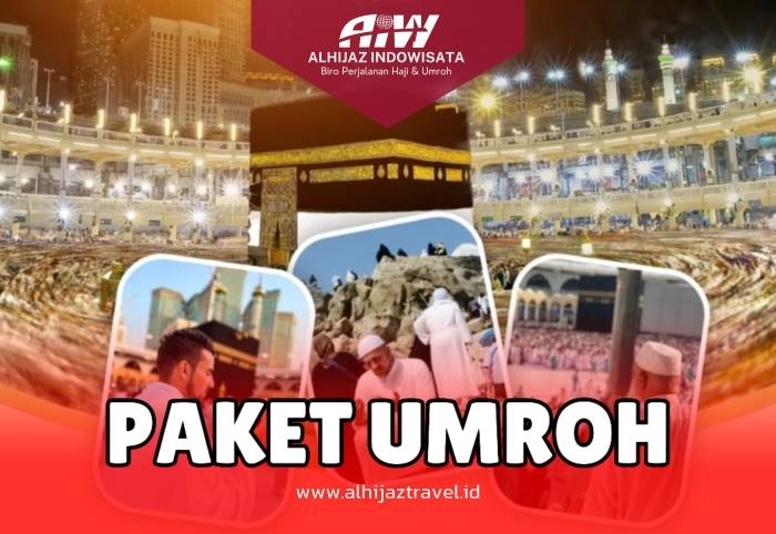 Paket Umroh Alhijaz Indowisata